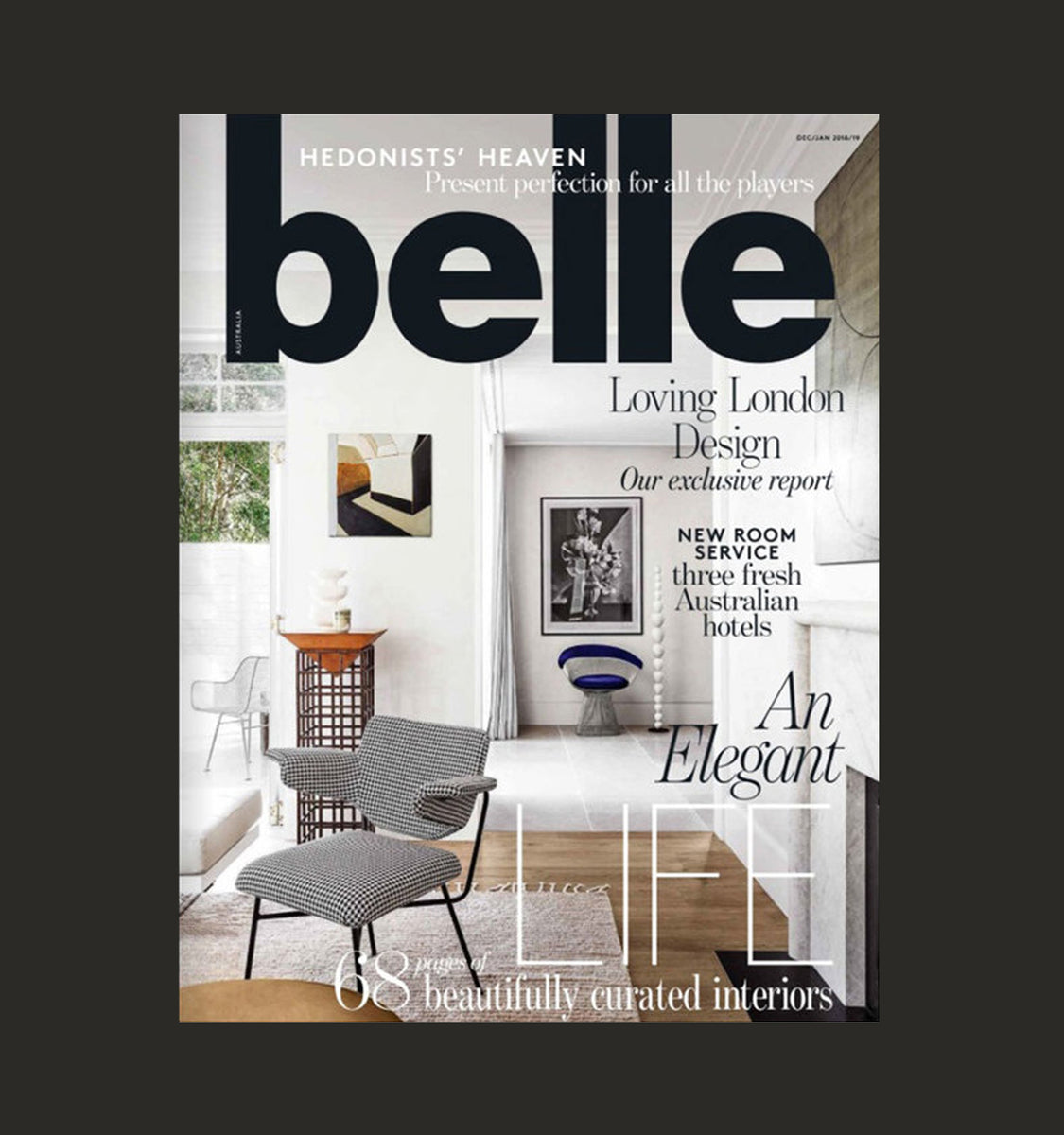 In The Press: Belle | SP01 Design