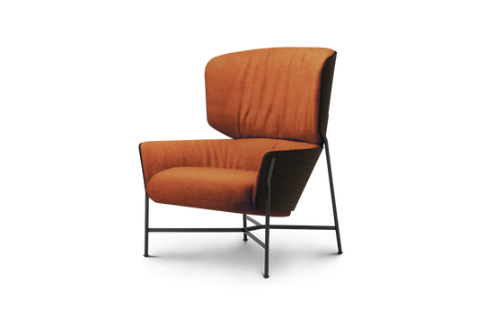 Caristo Armchair High Back By Tim Rundle 